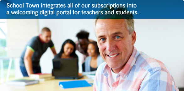 School Town collaboration tools engage students for better results.